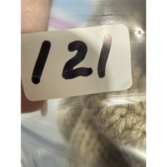 Anthropologie Vegan Leather Mixed Cardigan Sweater Women’s XS Collared Croped - Picture 13 of 13